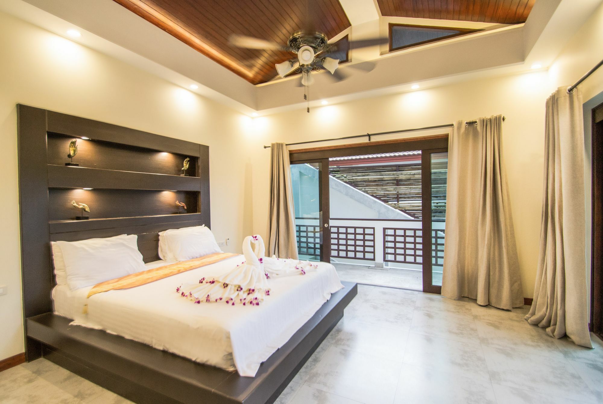 Infinity Pool Villa Ao Nang Exterior foto
